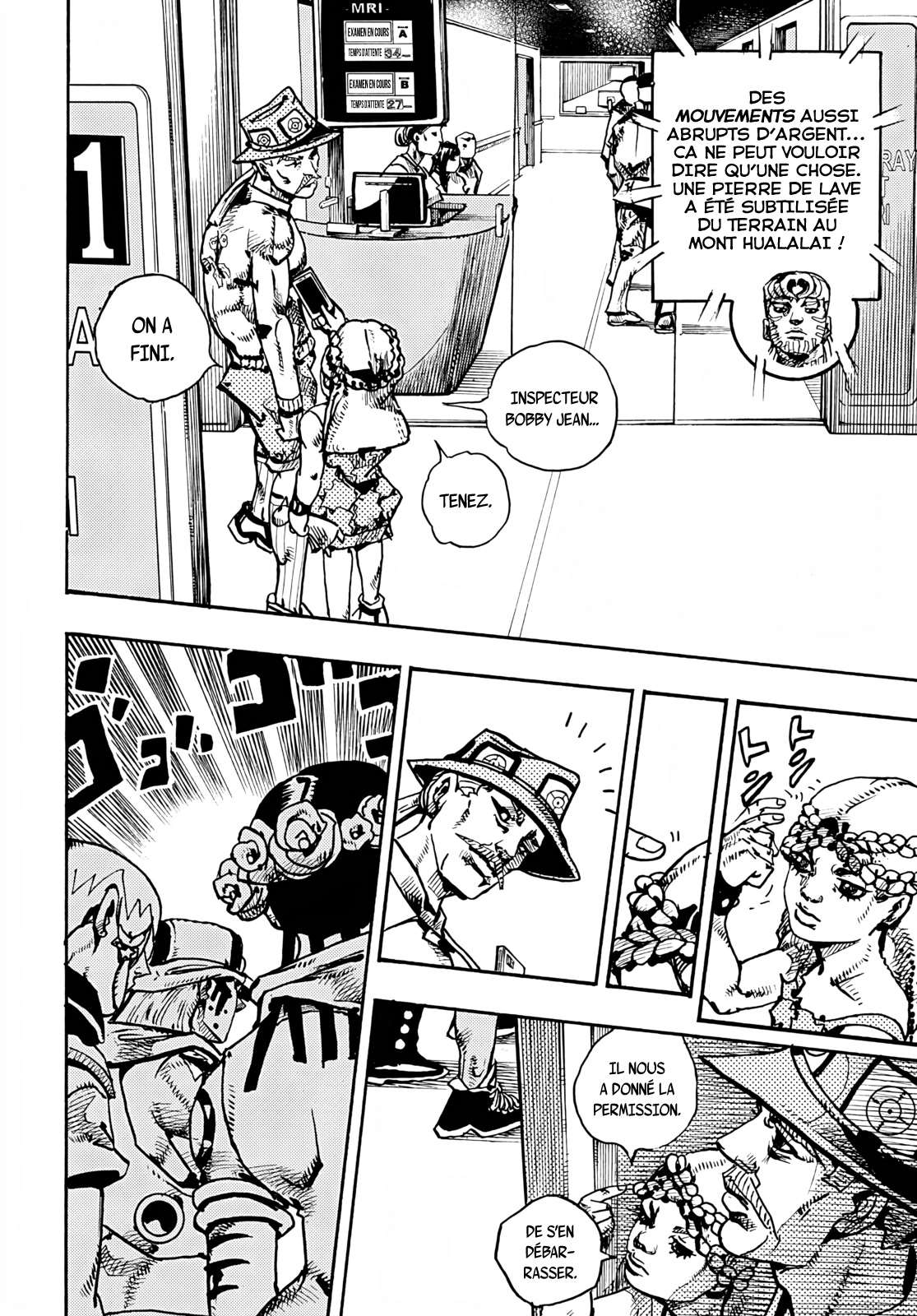 Read JoJo's Bizarre Adventure FR Manga Online