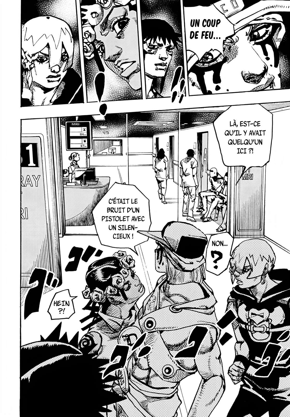 Read JoJo's Bizarre Adventure FR Manga Online
