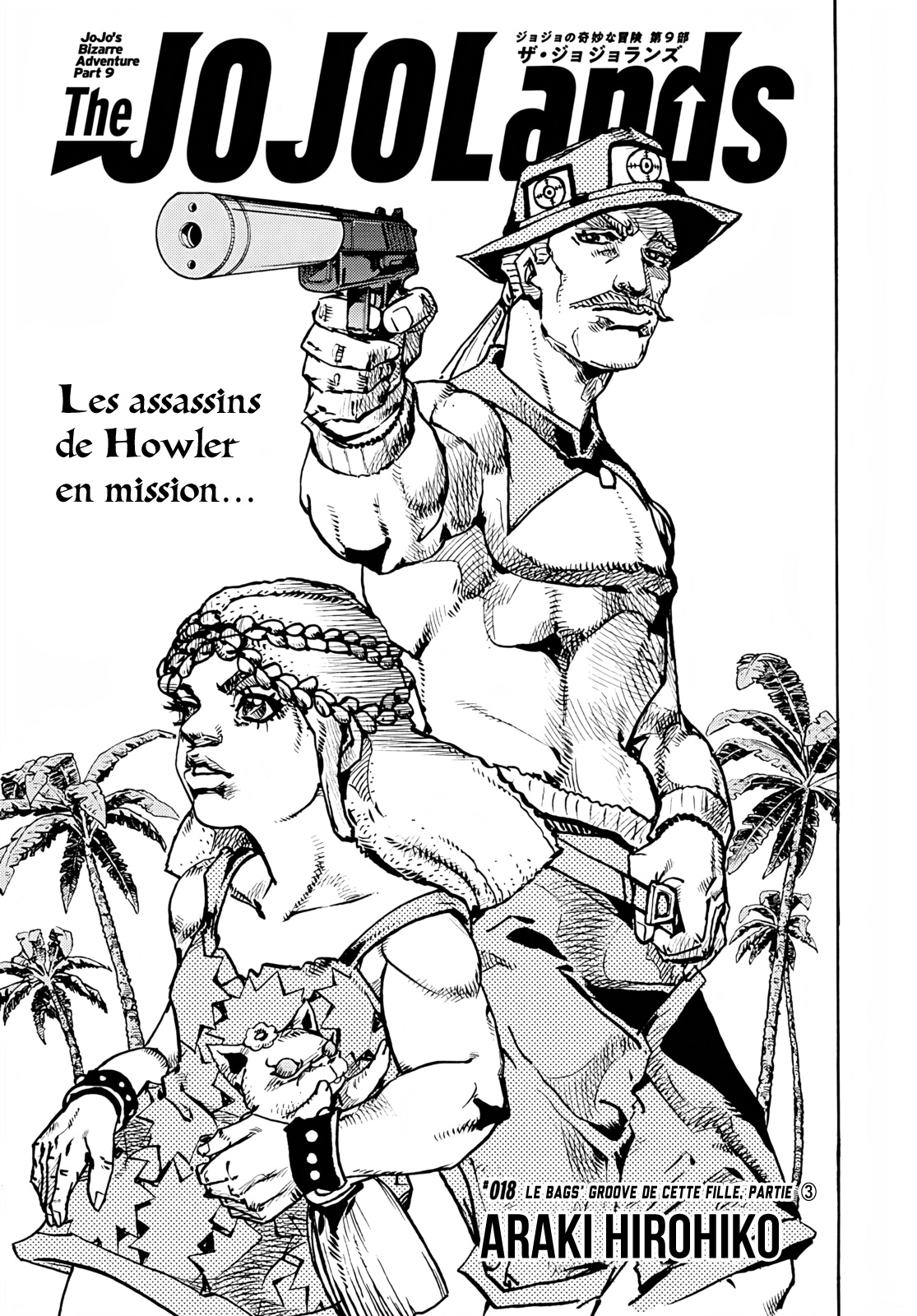 Read JoJo's Bizarre Adventure FR Manga Online