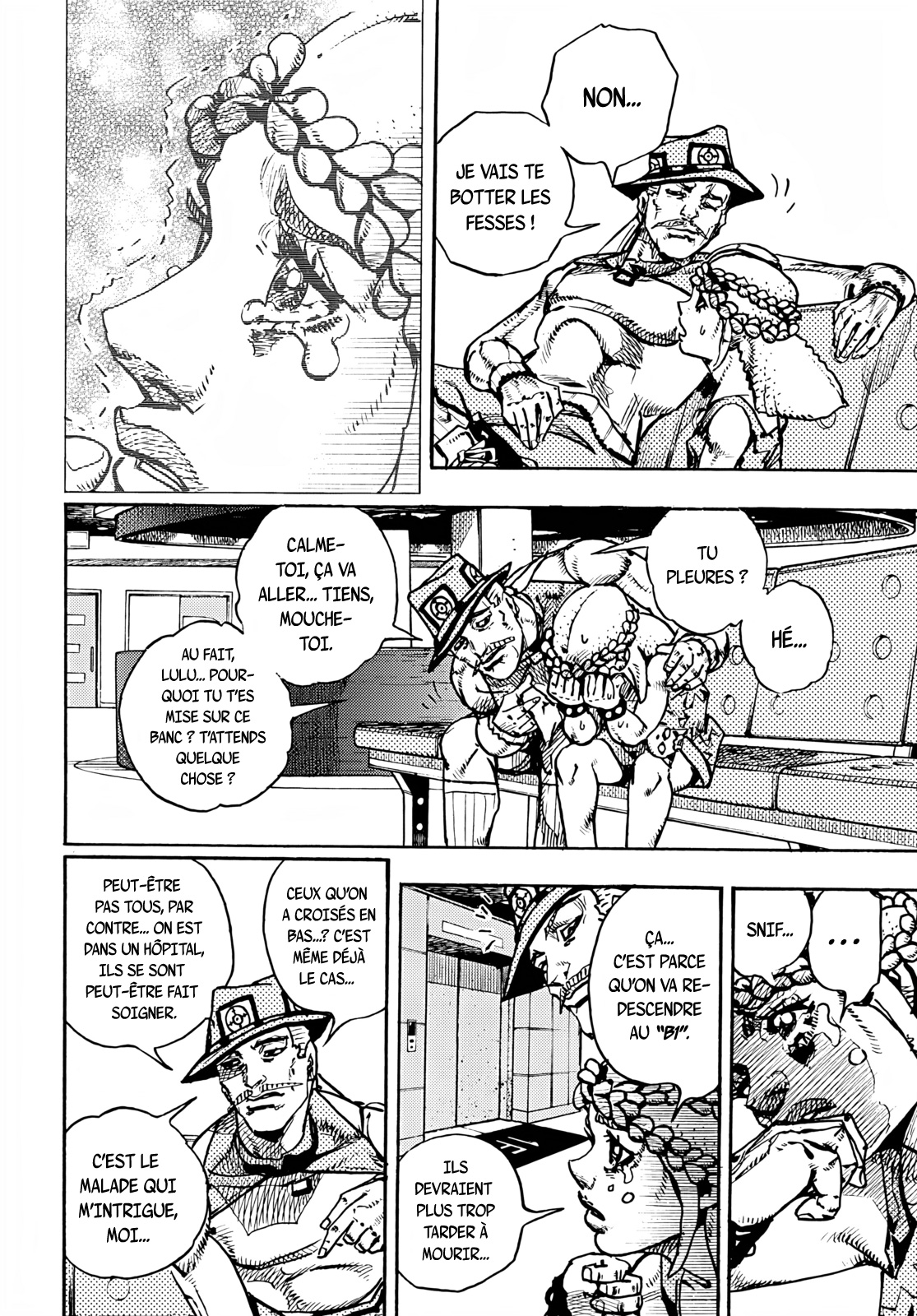Read JoJo's Bizarre Adventure FR Manga Online