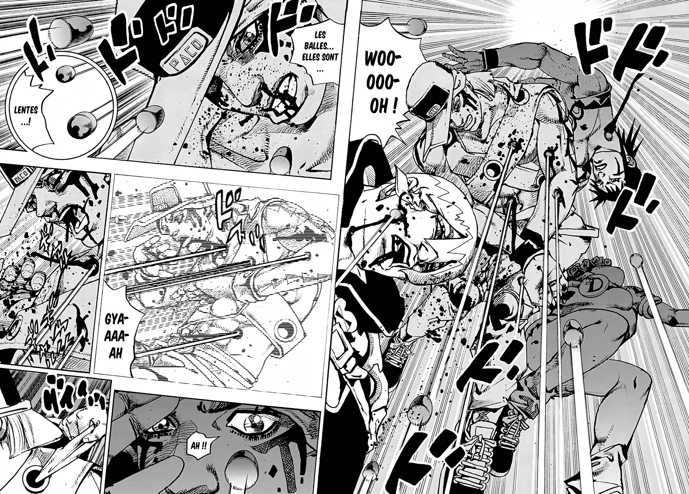 Read JoJo's Bizarre Adventure FR Manga Online