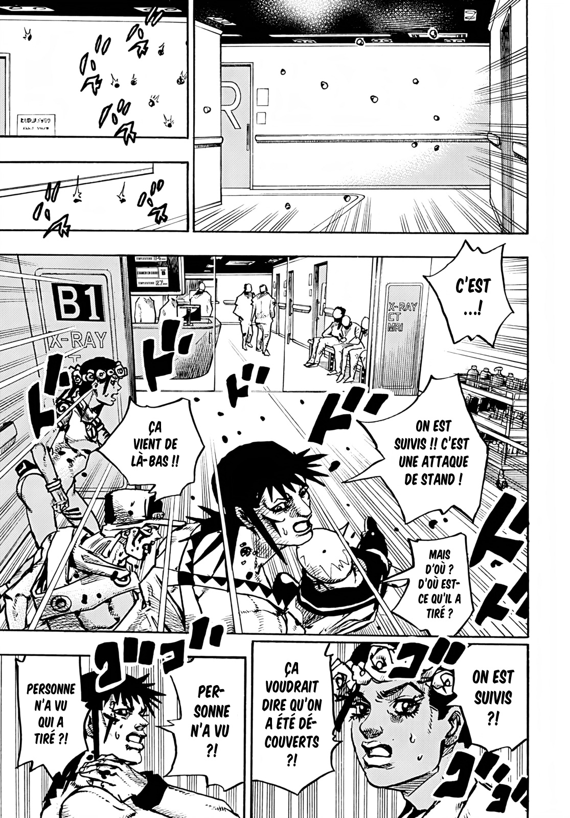 Read JoJo's Bizarre Adventure FR Manga Online