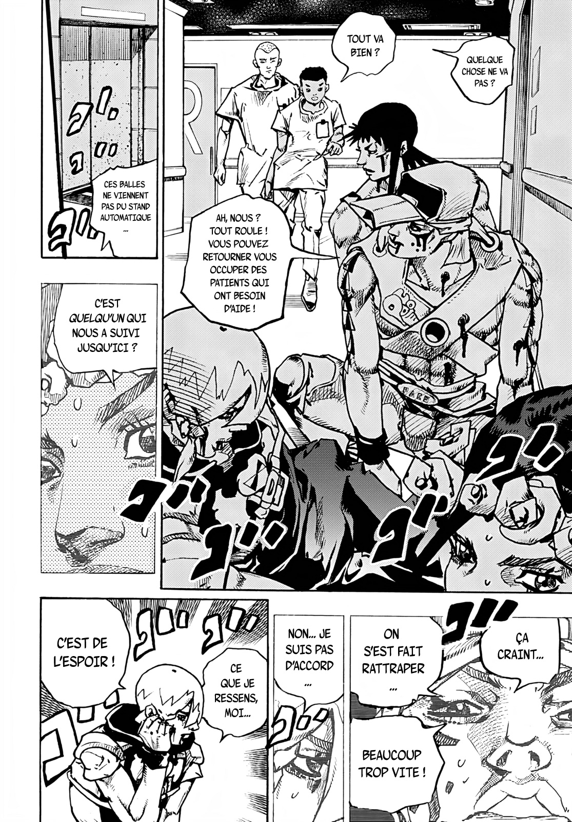 Read JoJo's Bizarre Adventure FR Manga Online