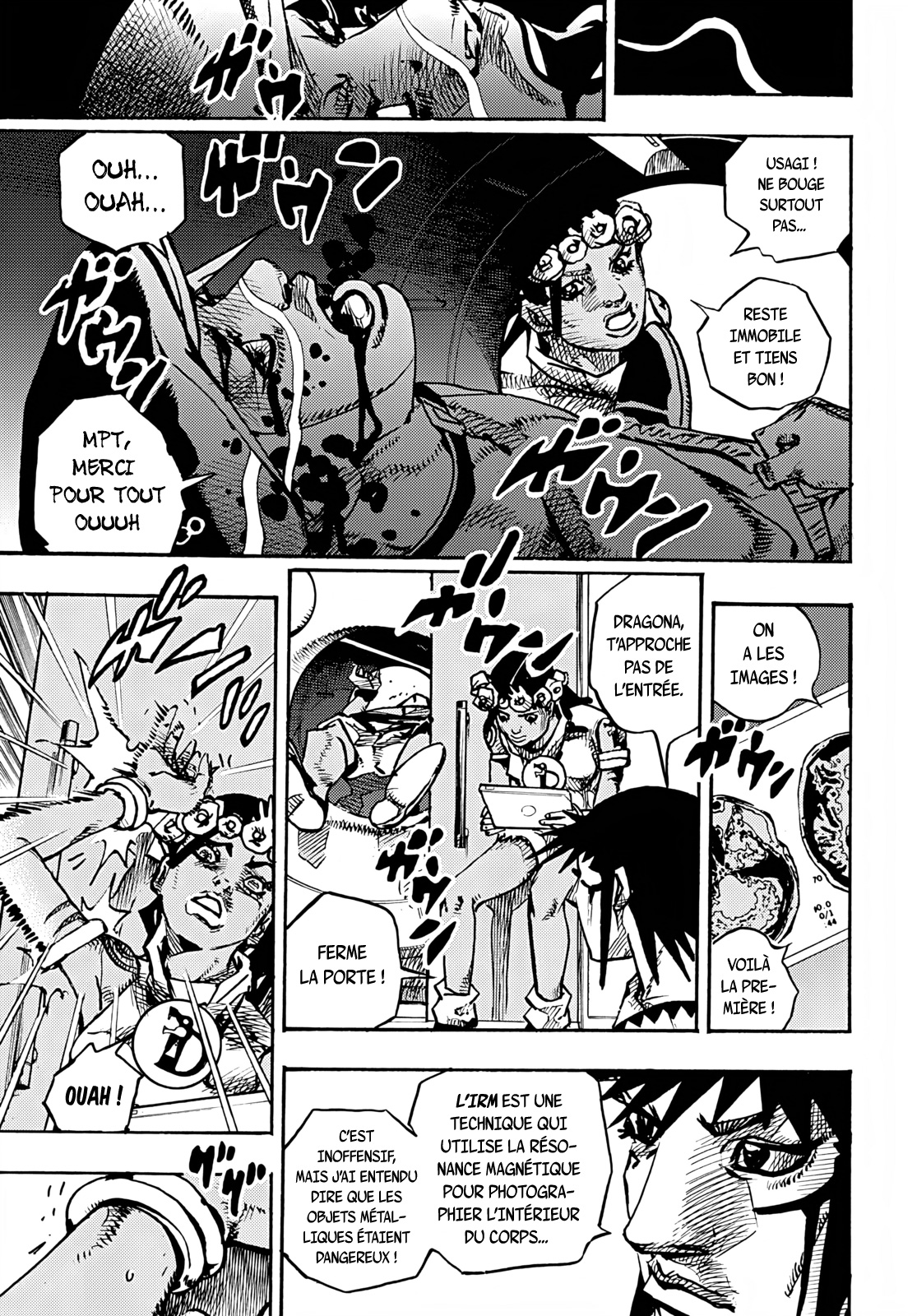 Read JoJo's Bizarre Adventure FR Manga Online