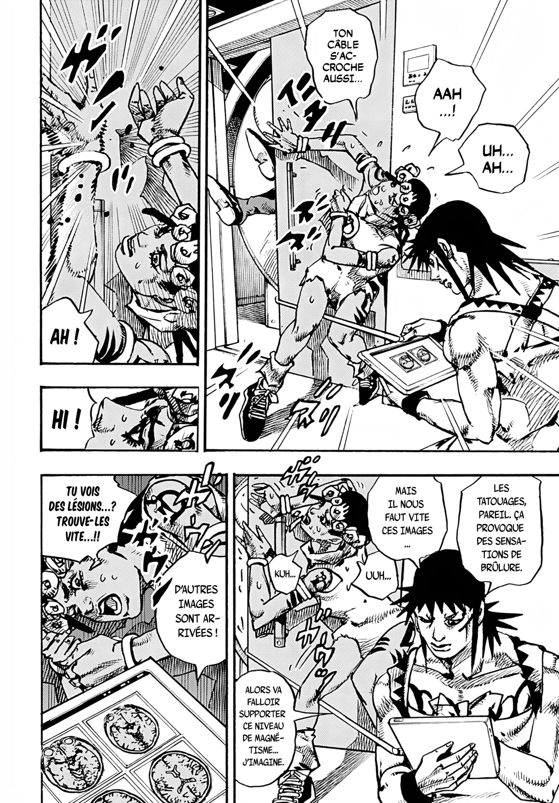 Read JoJo's Bizarre Adventure FR Manga Online