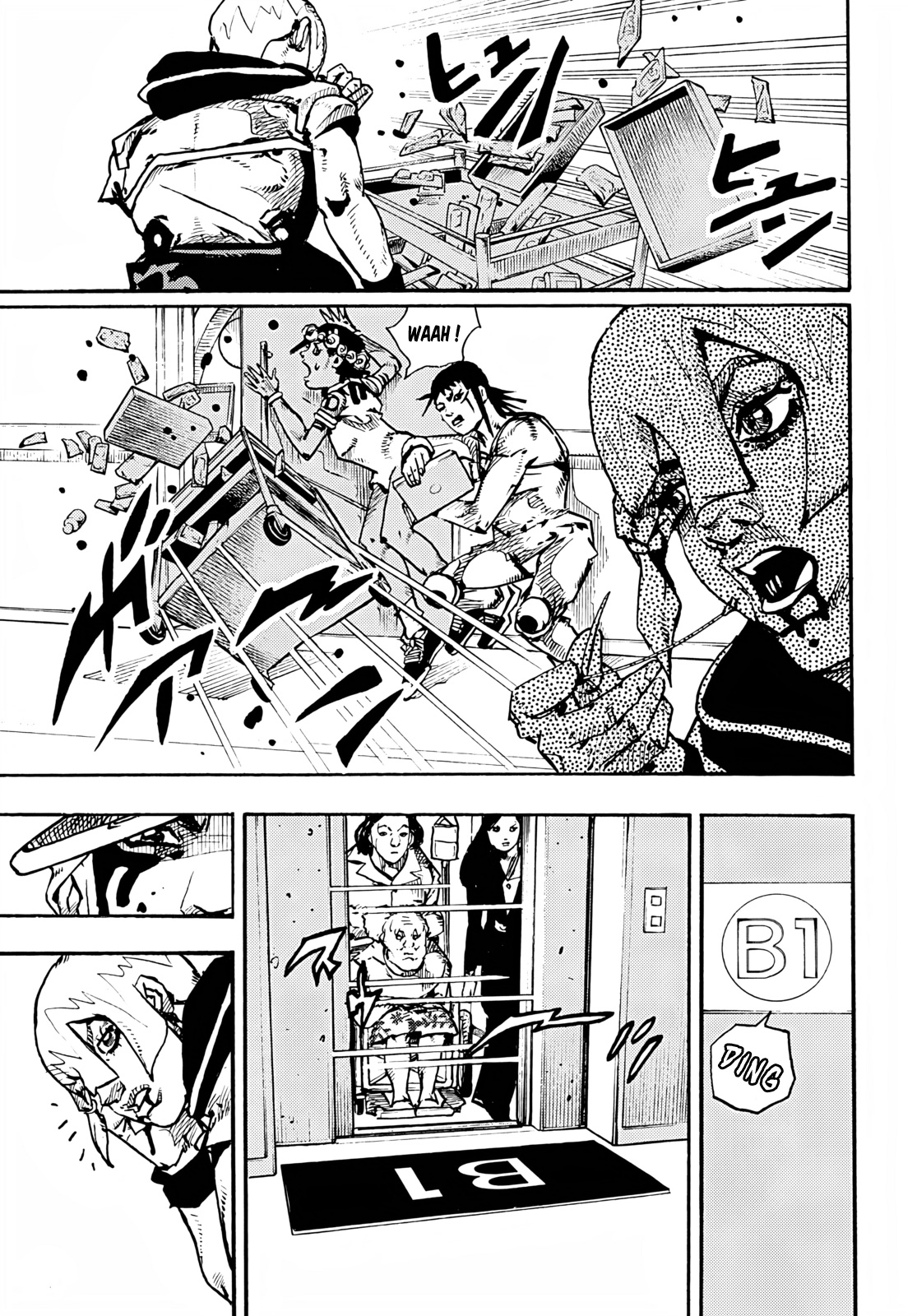 Read JoJo's Bizarre Adventure FR Manga Online