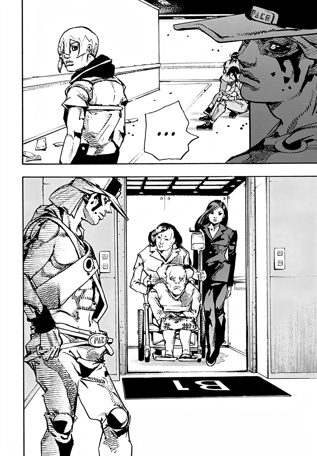 Read JoJo's Bizarre Adventure FR Manga Online