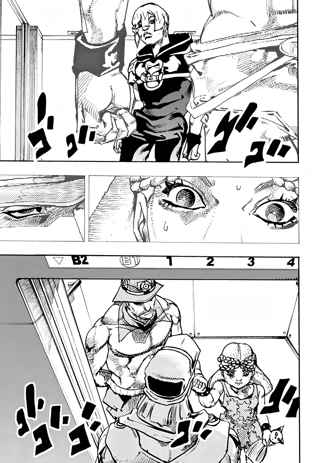 Read JoJo's Bizarre Adventure FR Manga Online