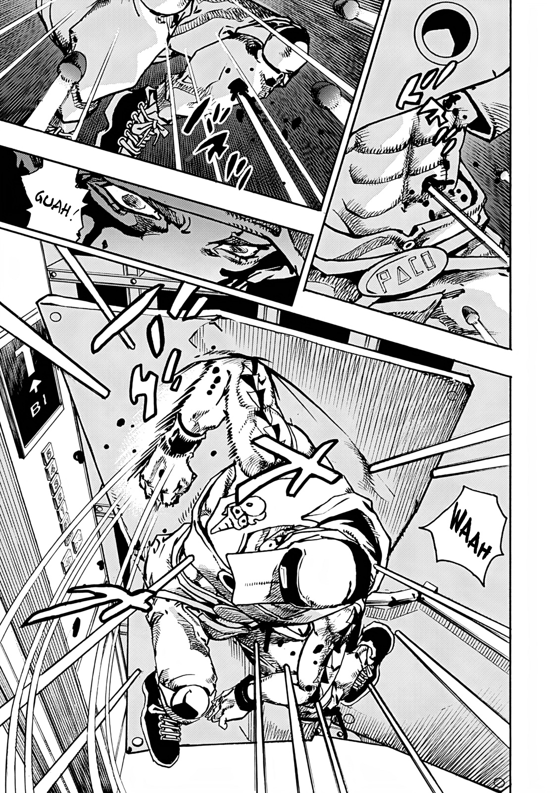 Read JoJo's Bizarre Adventure FR Manga Online