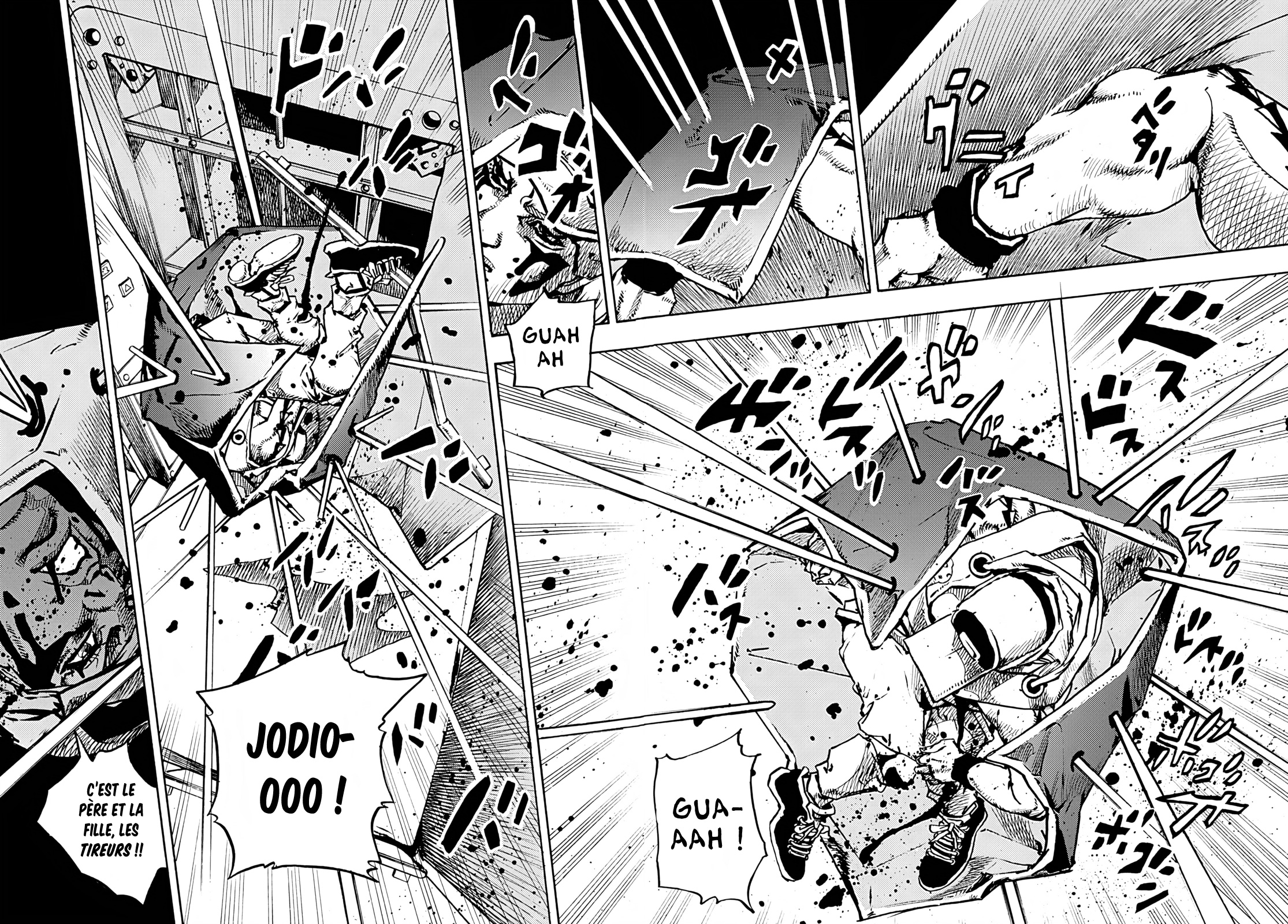 Read JoJo's Bizarre Adventure FR Manga Online