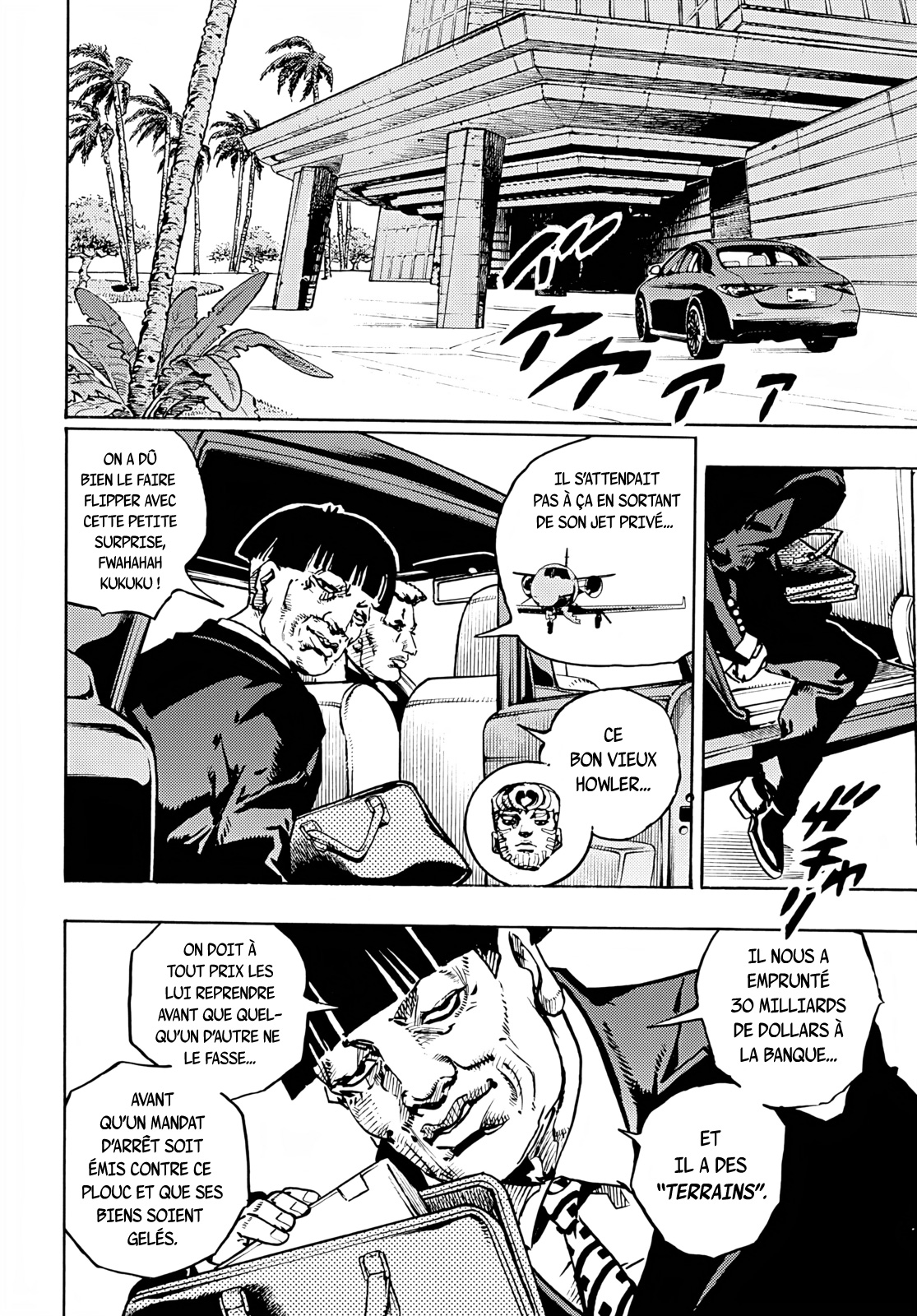 Read JoJo's Bizarre Adventure FR Manga Online