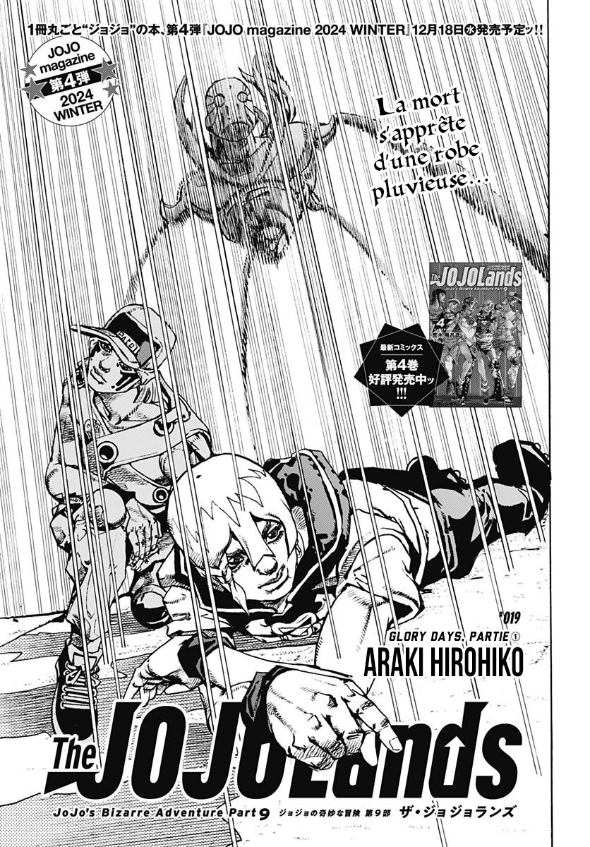 Read JoJo's Bizarre Adventure FR Manga Online