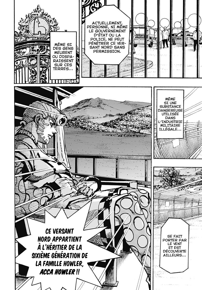 Read JoJo's Bizarre Adventure FR Manga Online