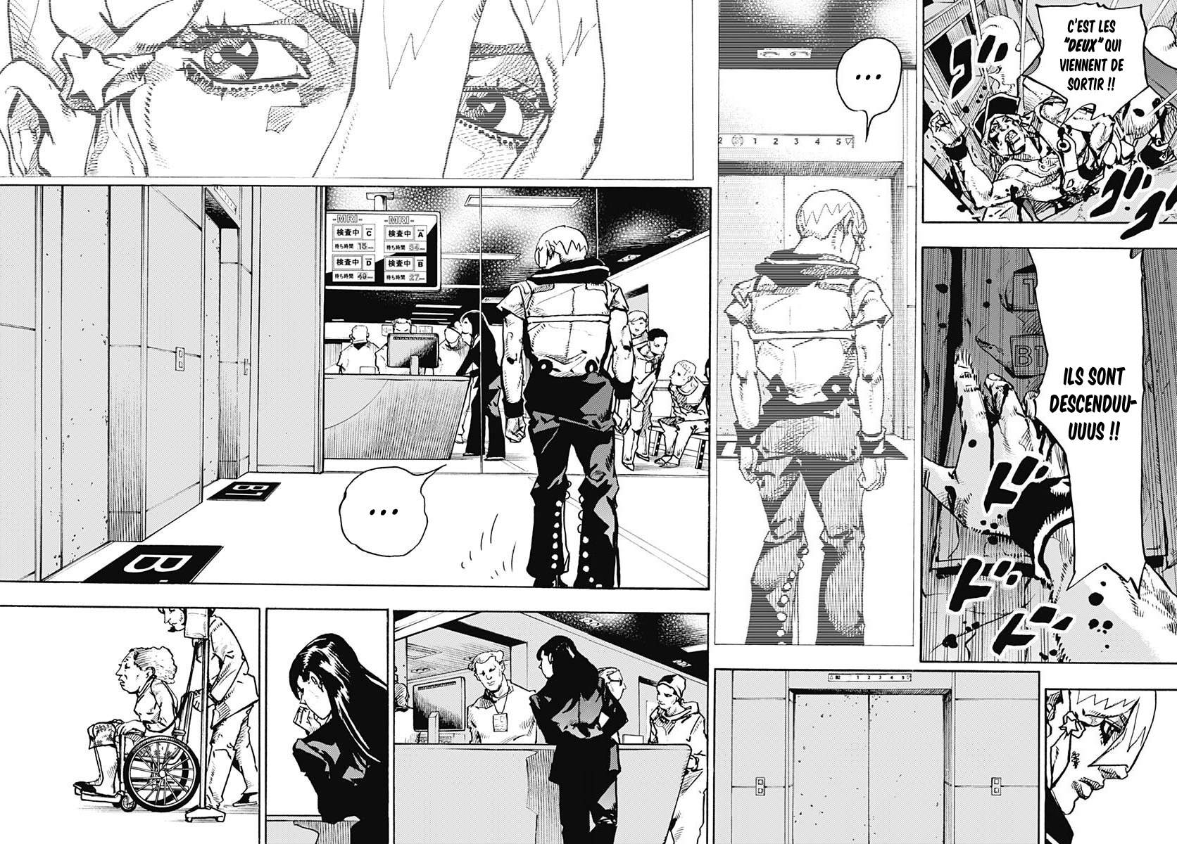 Read JoJo's Bizarre Adventure FR Manga Online