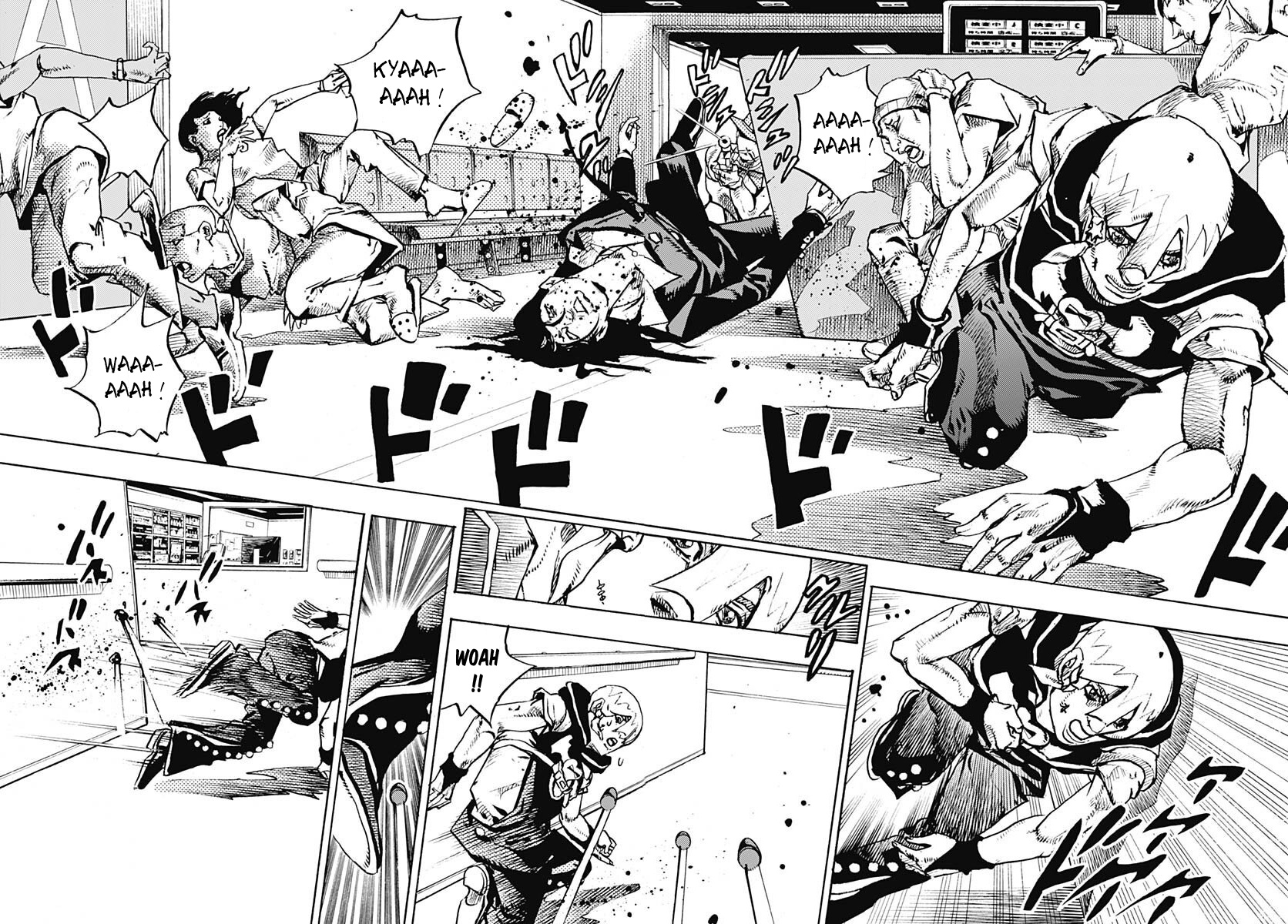 Read JoJo's Bizarre Adventure FR Manga Online