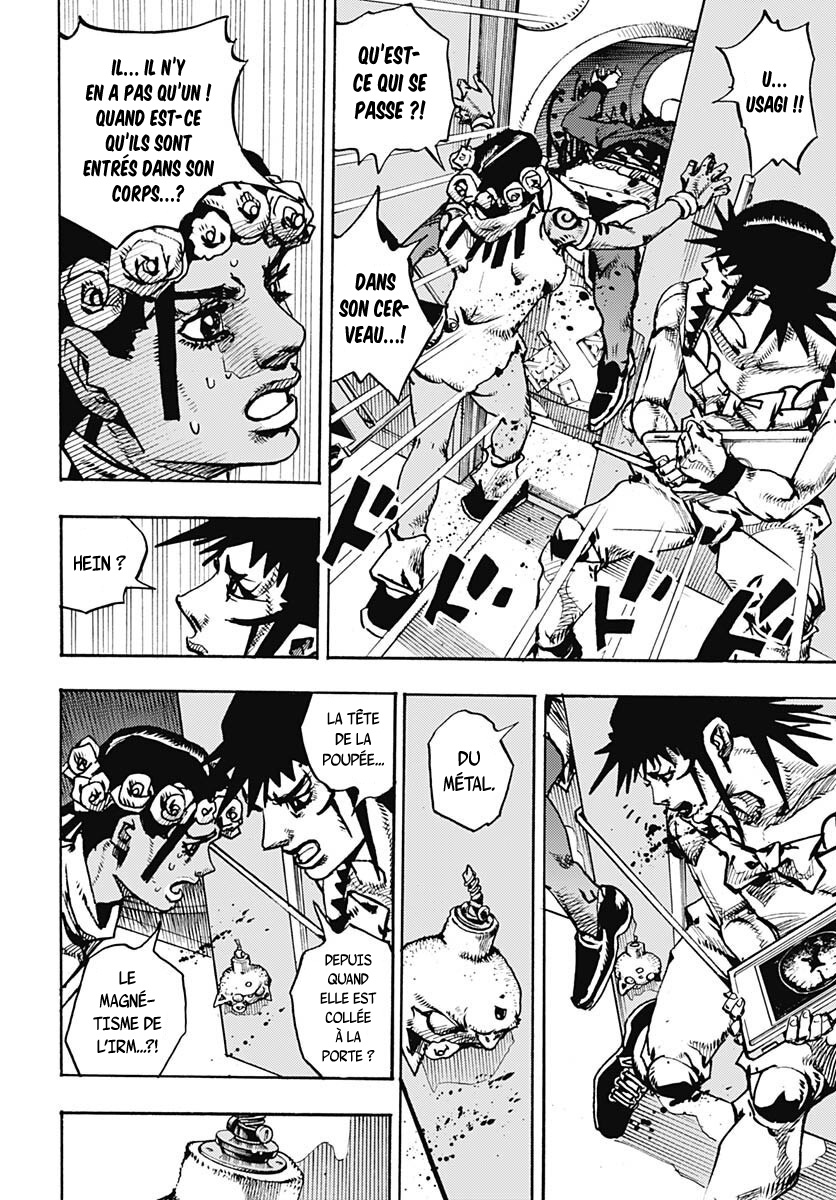 Read JoJo's Bizarre Adventure FR Manga Online