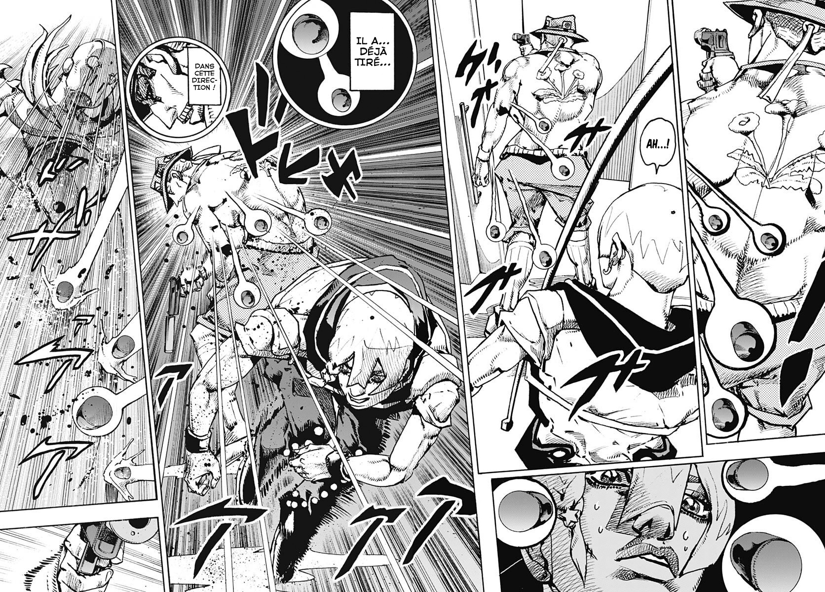 Read JoJo's Bizarre Adventure FR Manga Online
