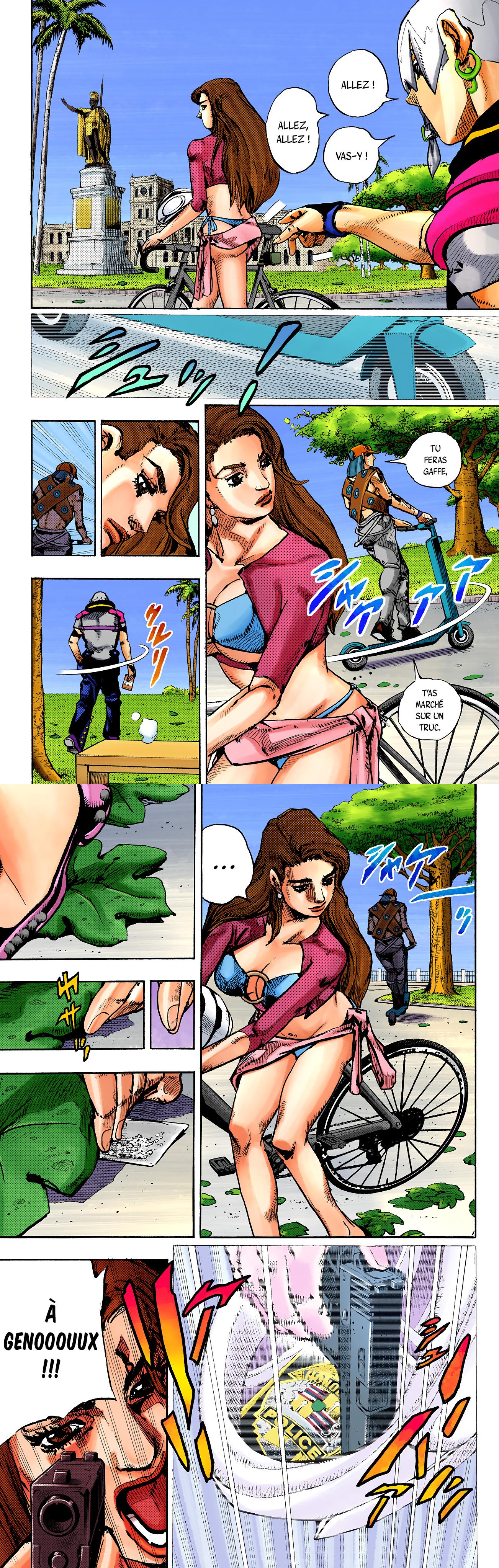Read JoJo's Bizarre Adventure FR Manga Online