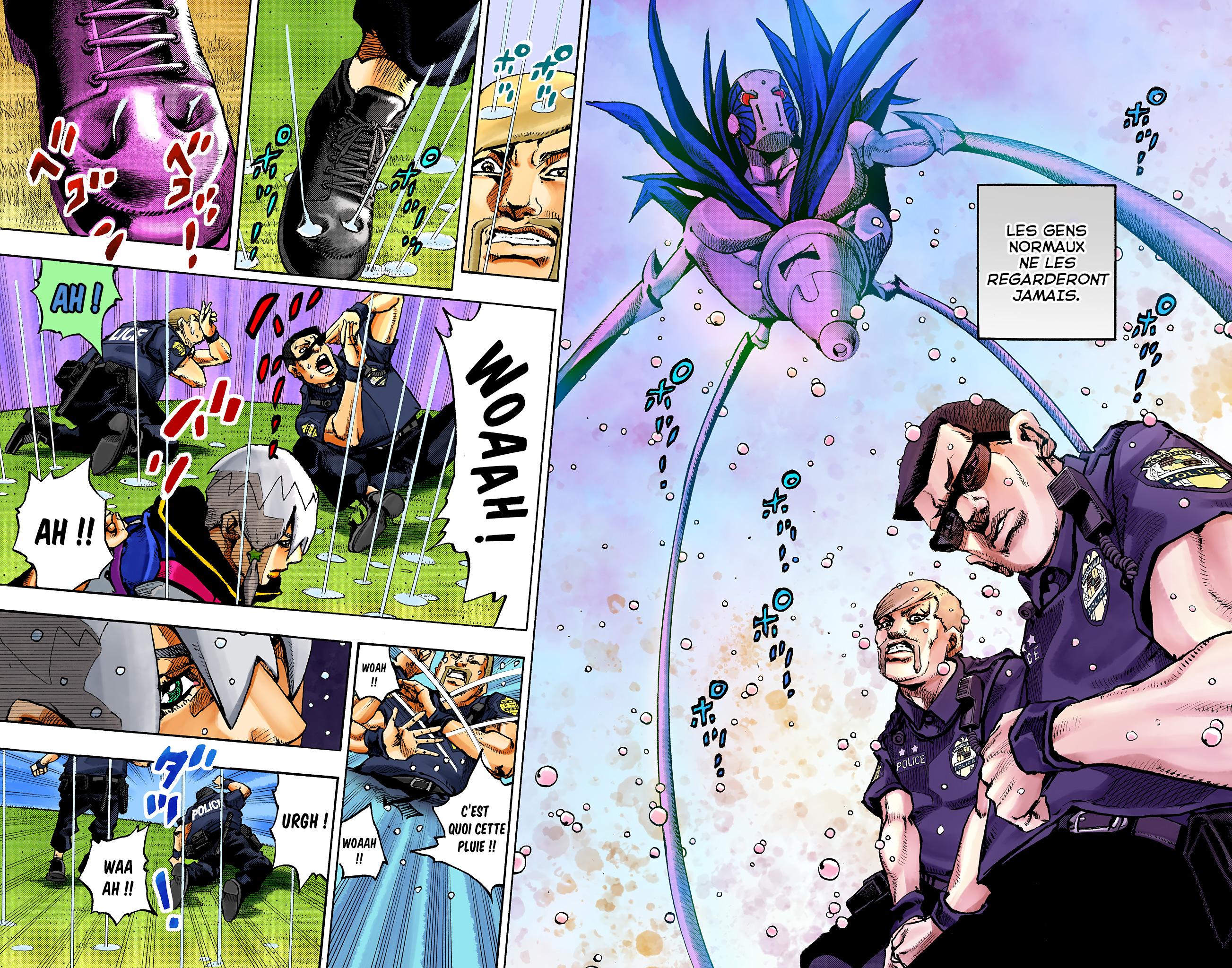 Read JoJo's Bizarre Adventure FR Manga Online