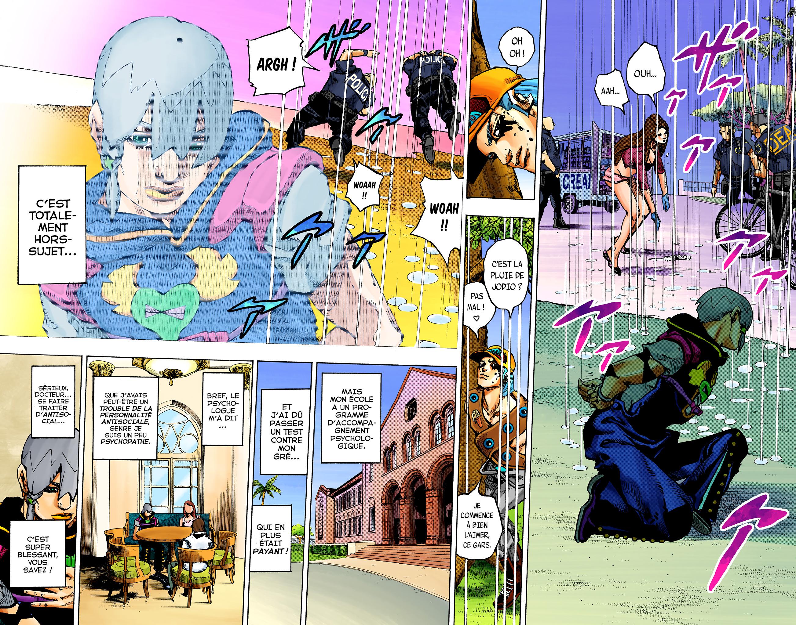 Read JoJo's Bizarre Adventure FR Manga Online