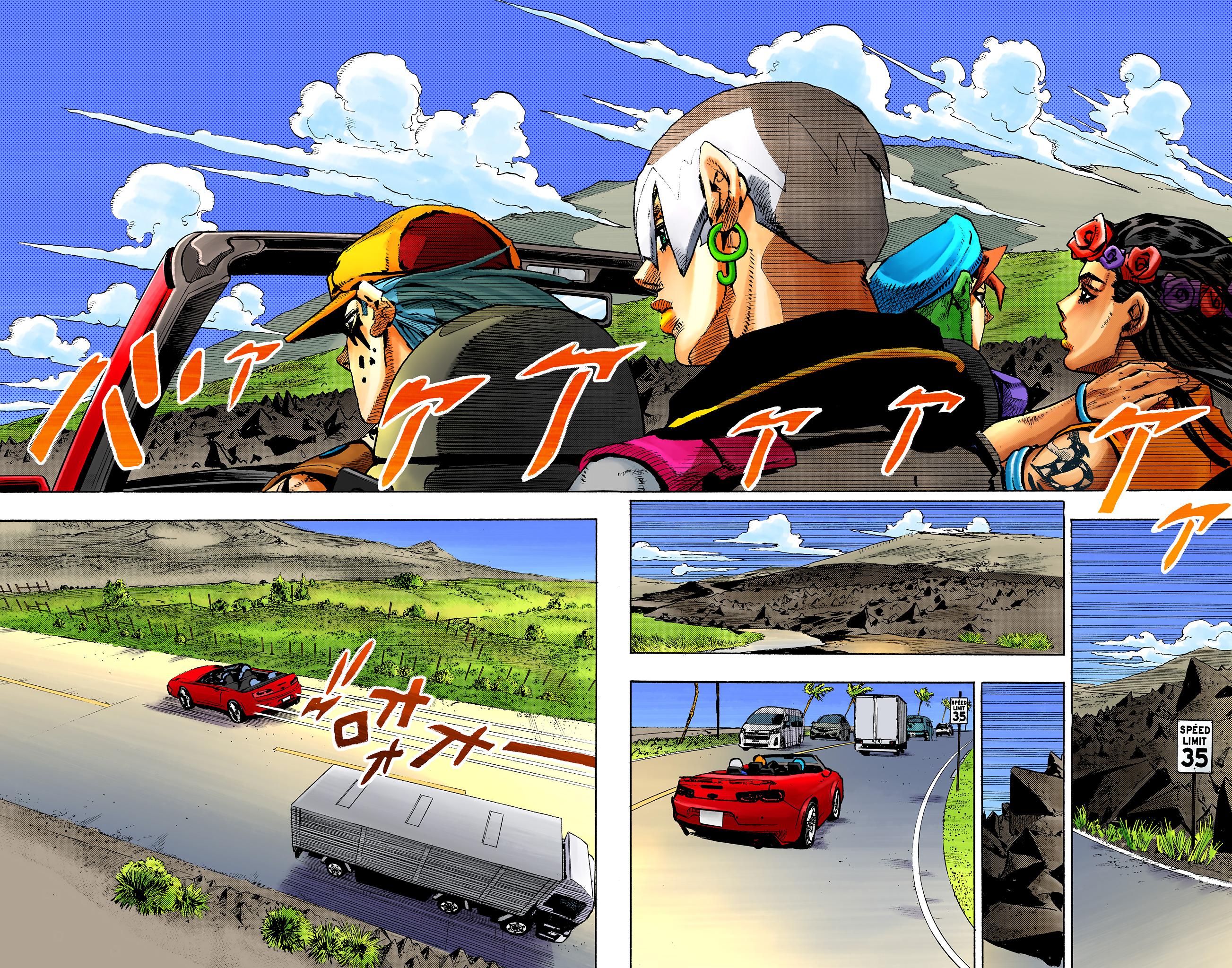 Read JoJo's Bizarre Adventure FR Manga Online