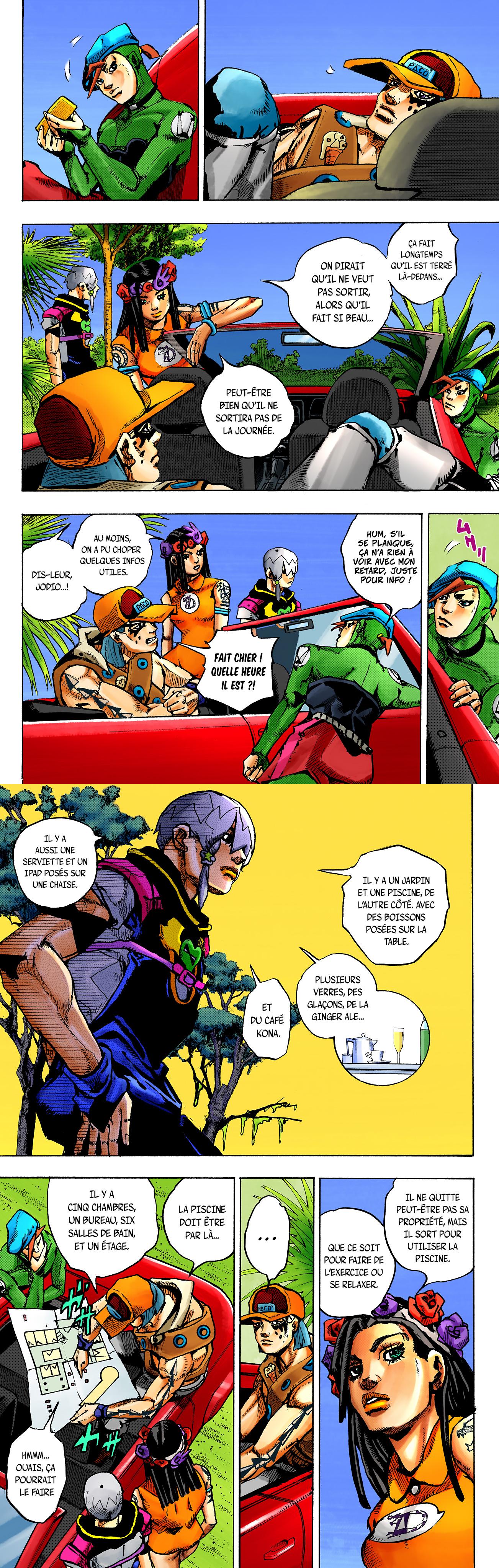 Read JoJo's Bizarre Adventure FR Manga Online