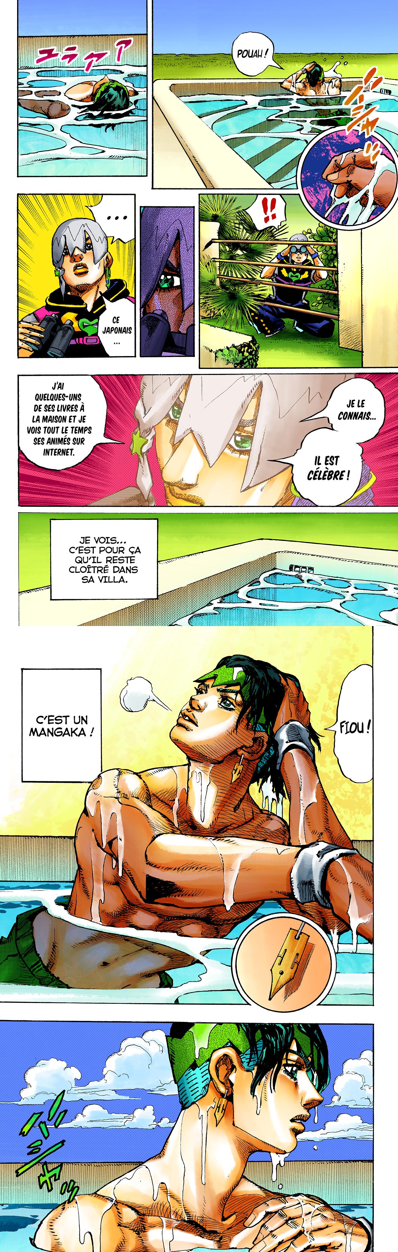 Read JoJo's Bizarre Adventure FR Manga Online