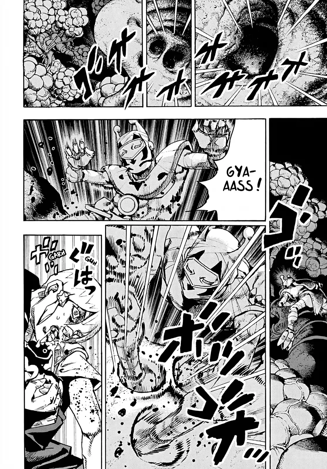 Read JoJo's Bizarre Adventure FR Manga Online