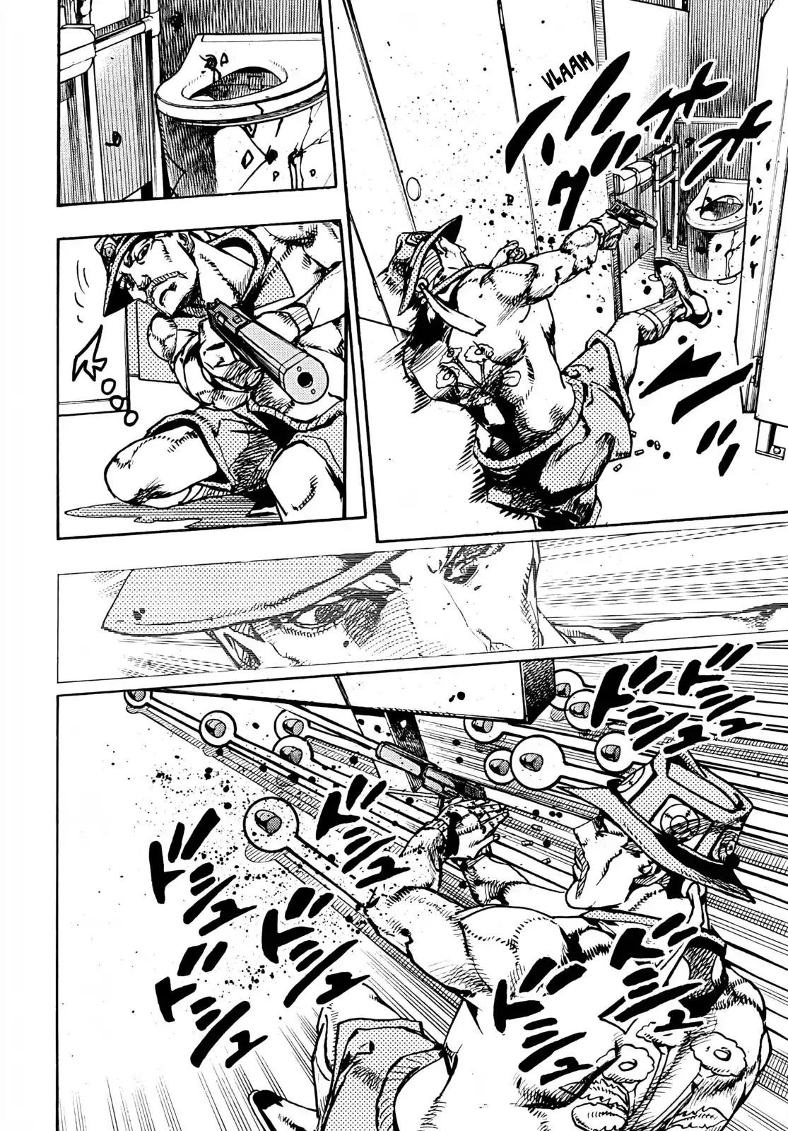 Read JoJo's Bizarre Adventure FR Manga Online