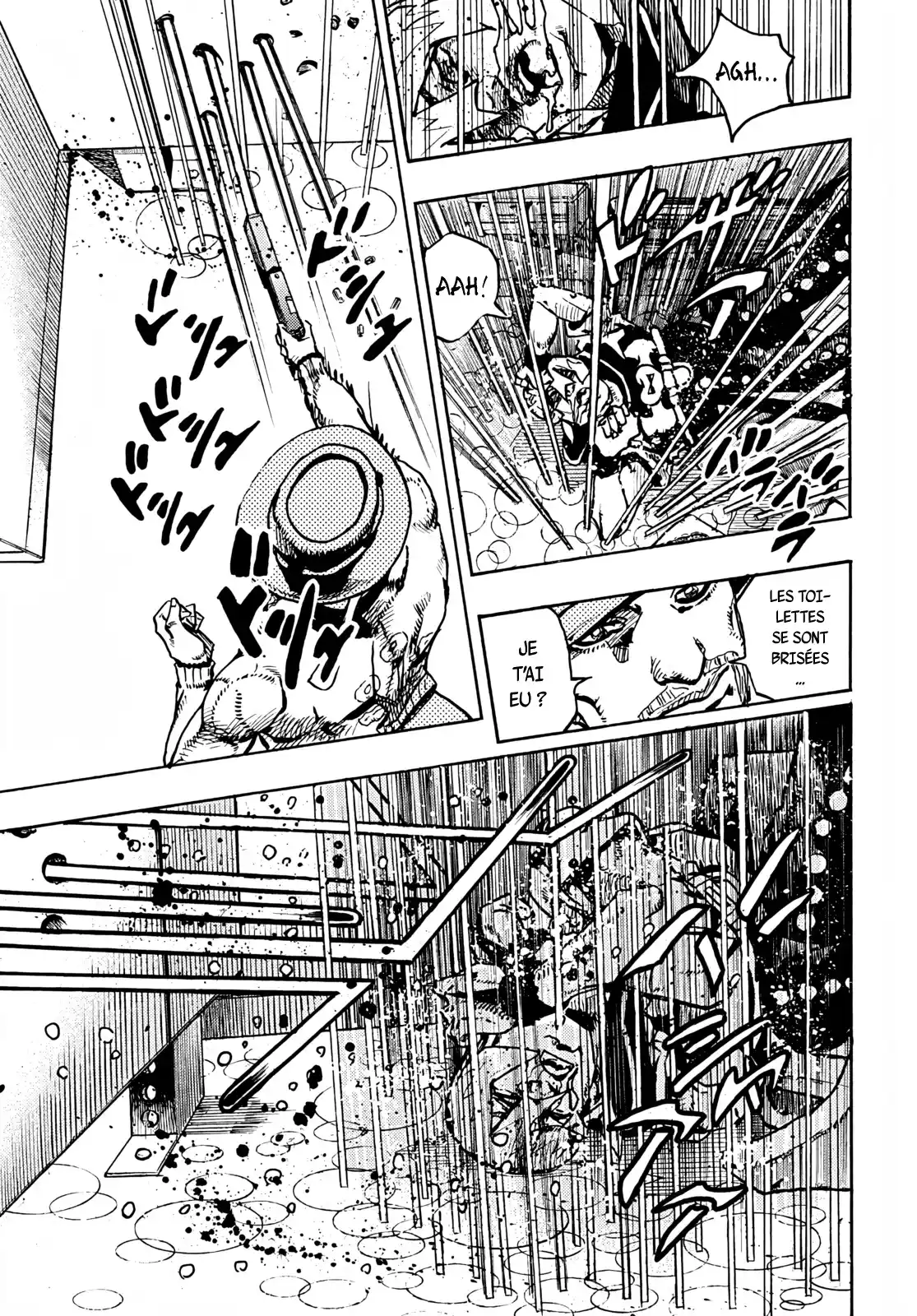 Read JoJo's Bizarre Adventure FR Manga Online
