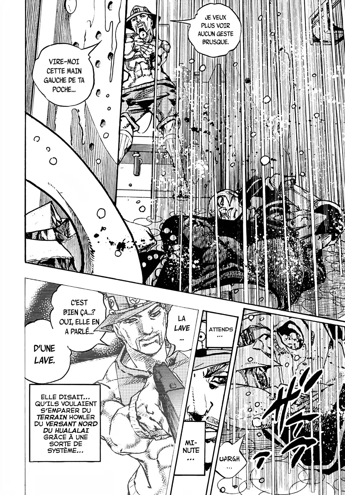 Read JoJo's Bizarre Adventure FR Manga Online