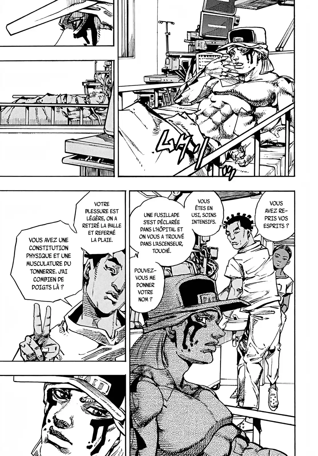 Read JoJo's Bizarre Adventure FR Manga Online