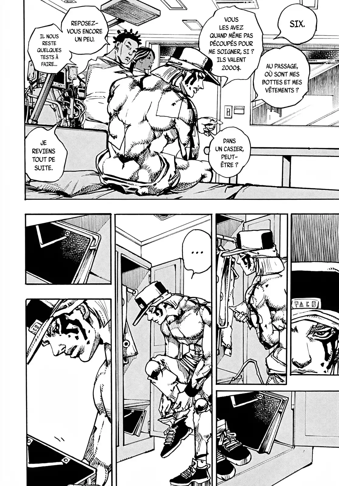 Read JoJo's Bizarre Adventure FR Manga Online