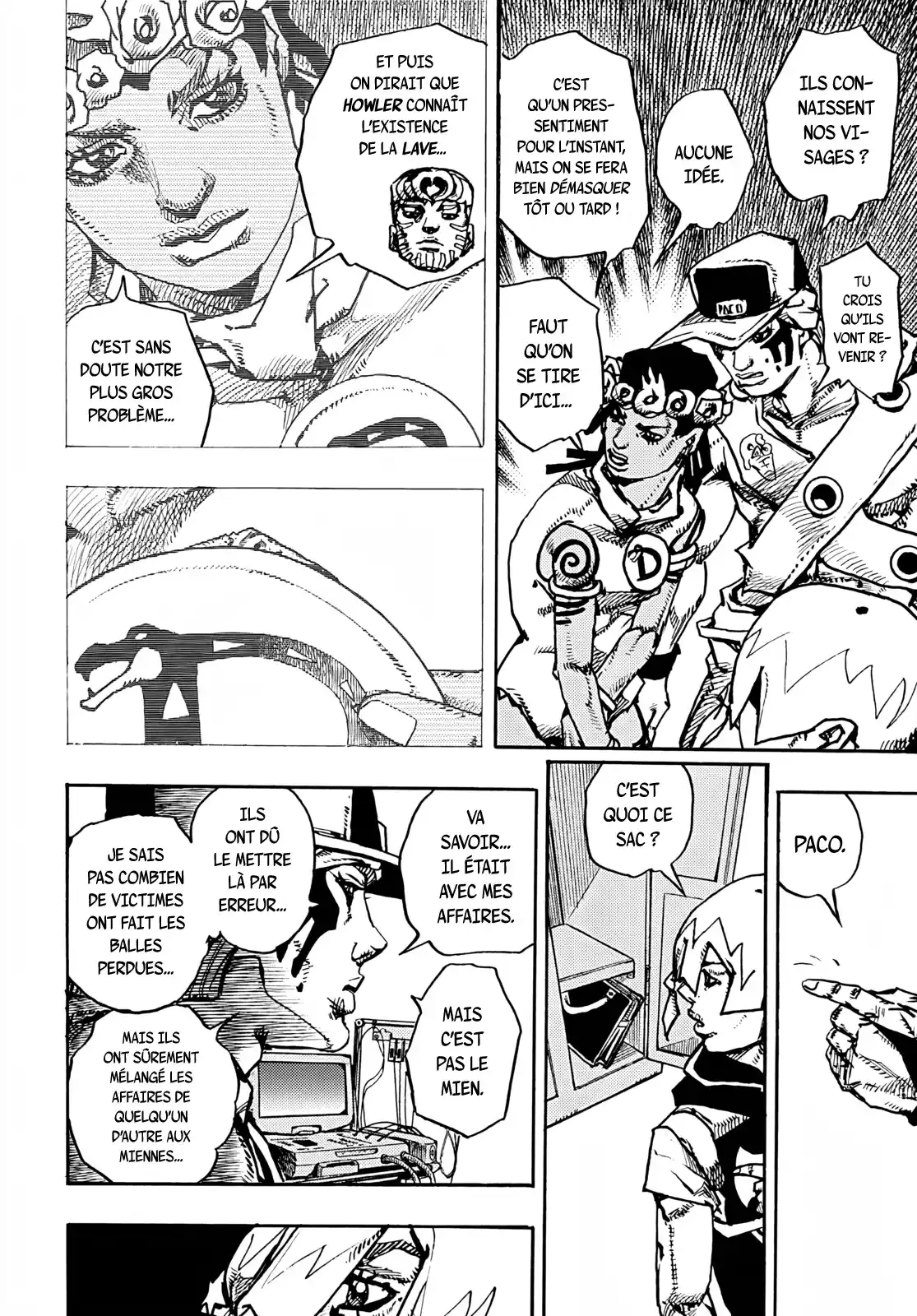 Read JoJo's Bizarre Adventure FR Manga Online