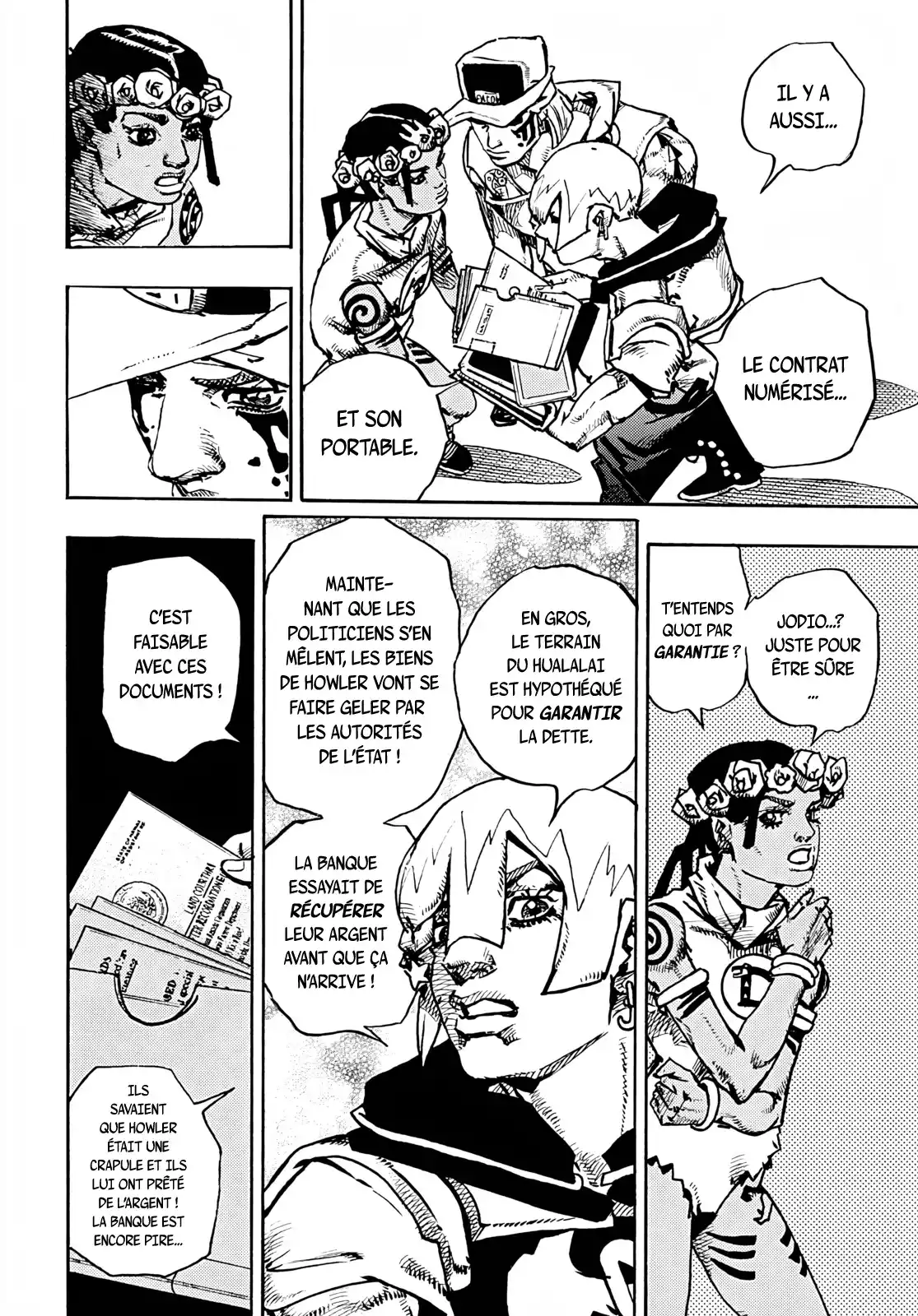 Read JoJo's Bizarre Adventure FR Manga Online