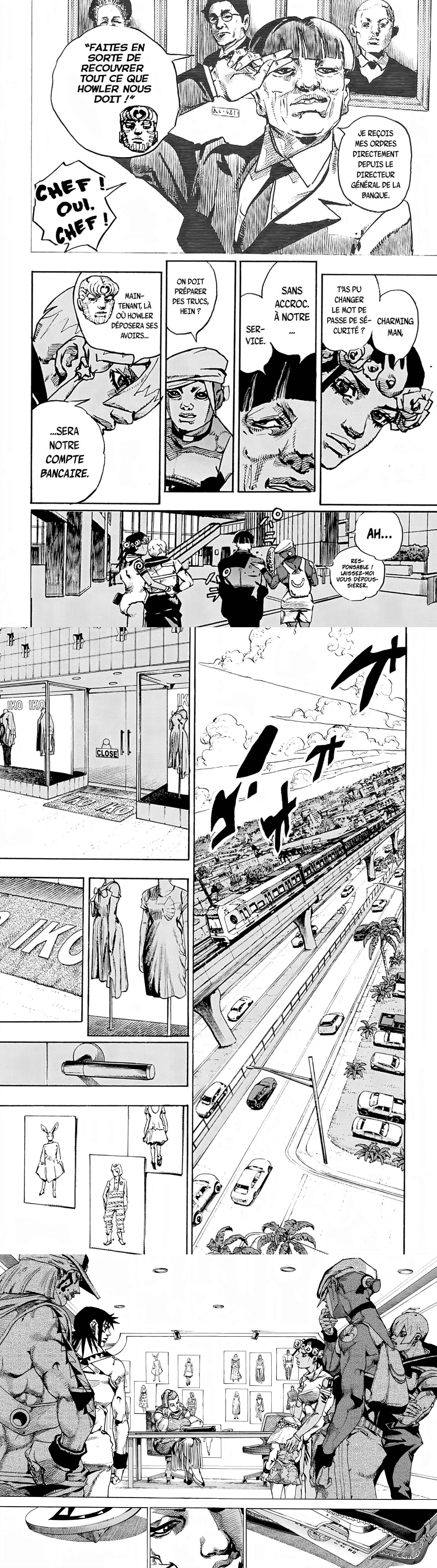 Read JoJo's Bizarre Adventure FR Manga Online