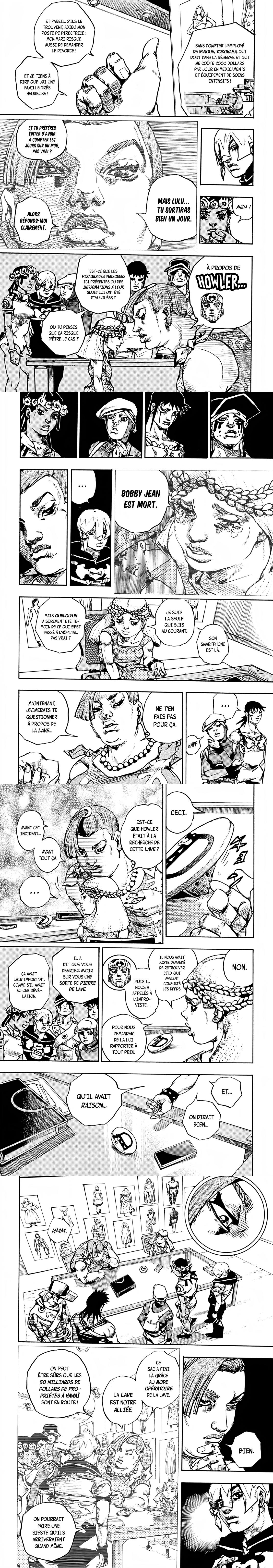 Read JoJo's Bizarre Adventure FR Manga Online