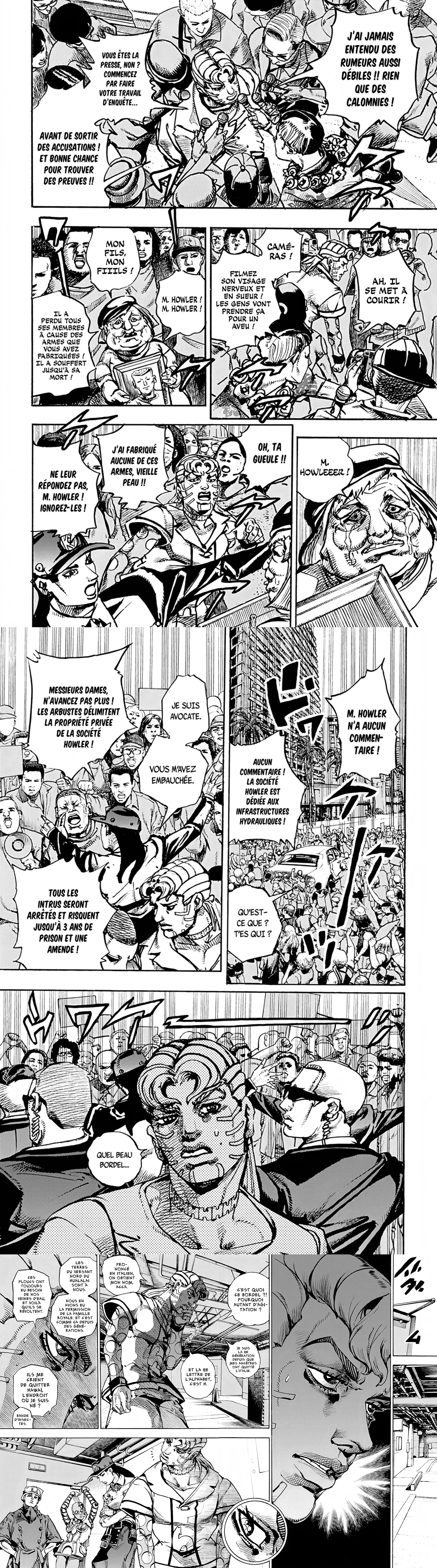 Read JoJo's Bizarre Adventure FR Manga Online