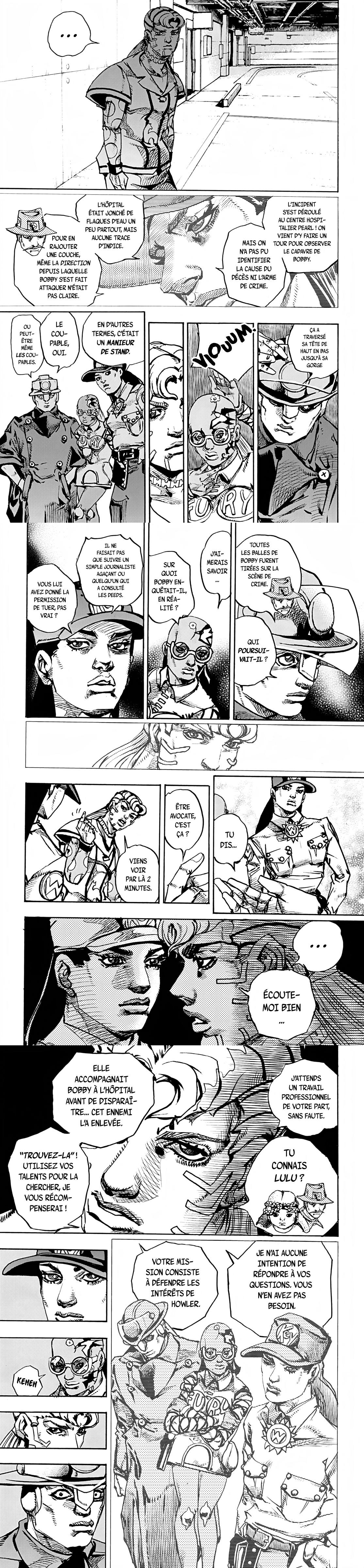 Read JoJo's Bizarre Adventure FR Manga Online