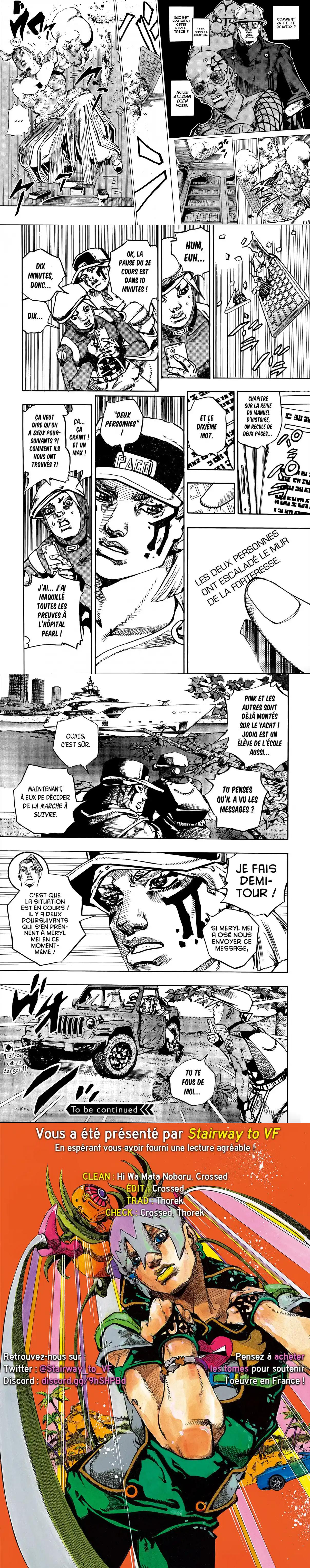 Read JoJo's Bizarre Adventure FR Manga Online