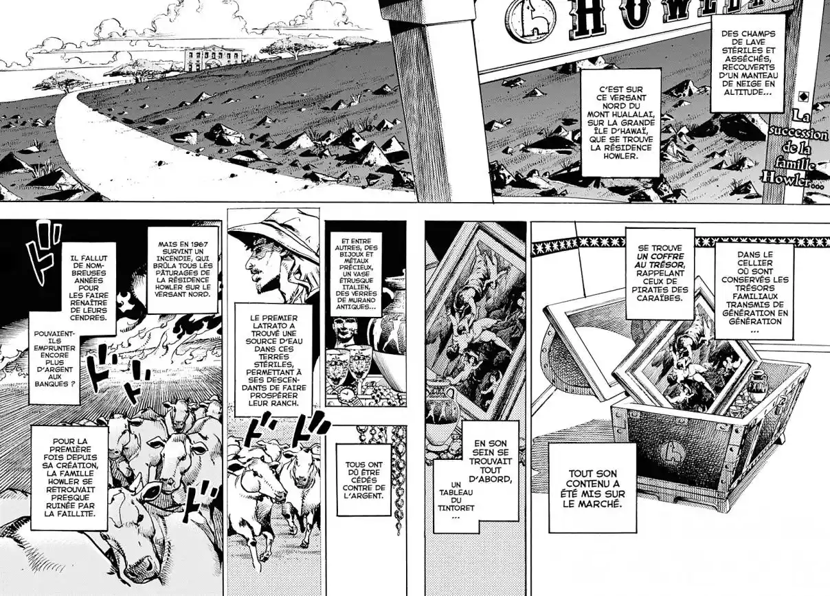 Read JoJo's Bizarre Adventure FR Manga Online