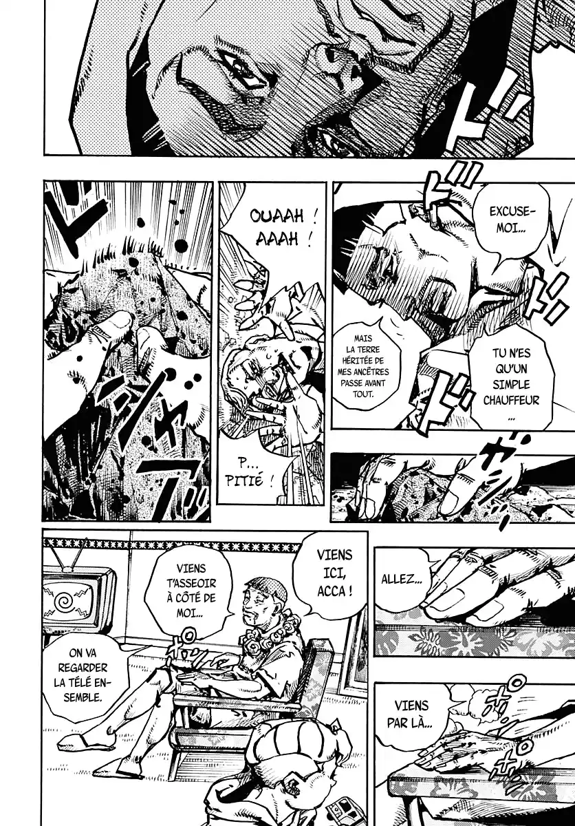 Read JoJo's Bizarre Adventure FR Manga Online