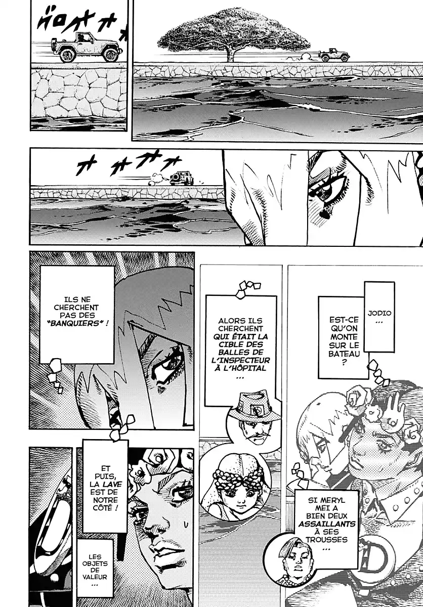Read JoJo's Bizarre Adventure FR Manga Online