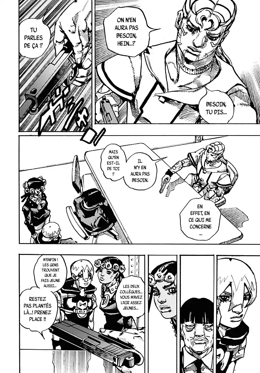 Read JoJo's Bizarre Adventure FR Manga Online
