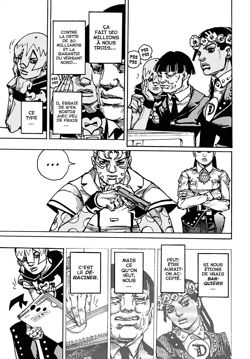 Read JoJo's Bizarre Adventure FR Manga Online