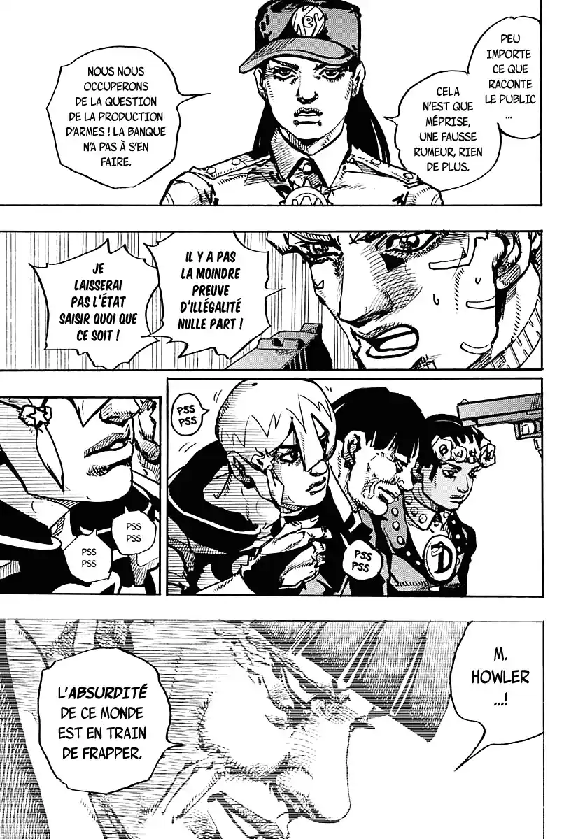 Read JoJo's Bizarre Adventure FR Manga Online