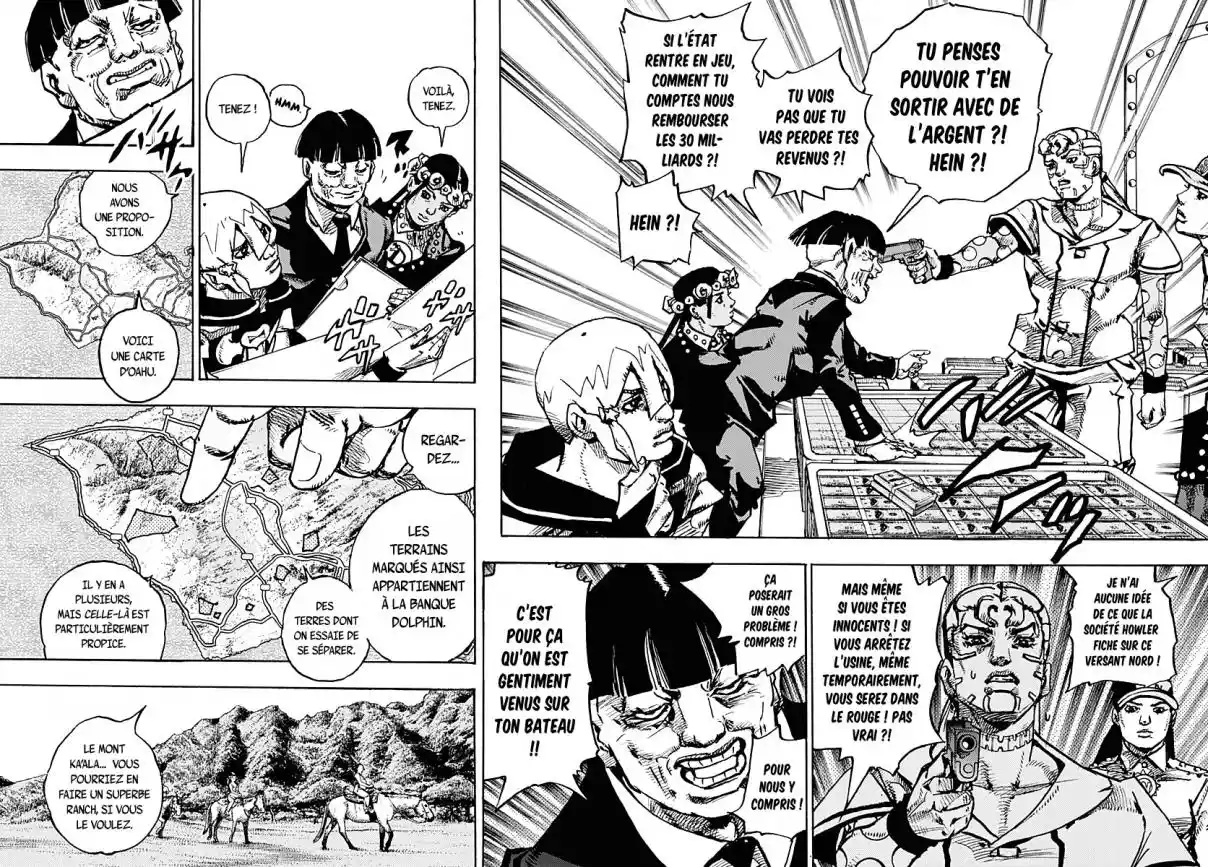 Read JoJo's Bizarre Adventure FR Manga Online