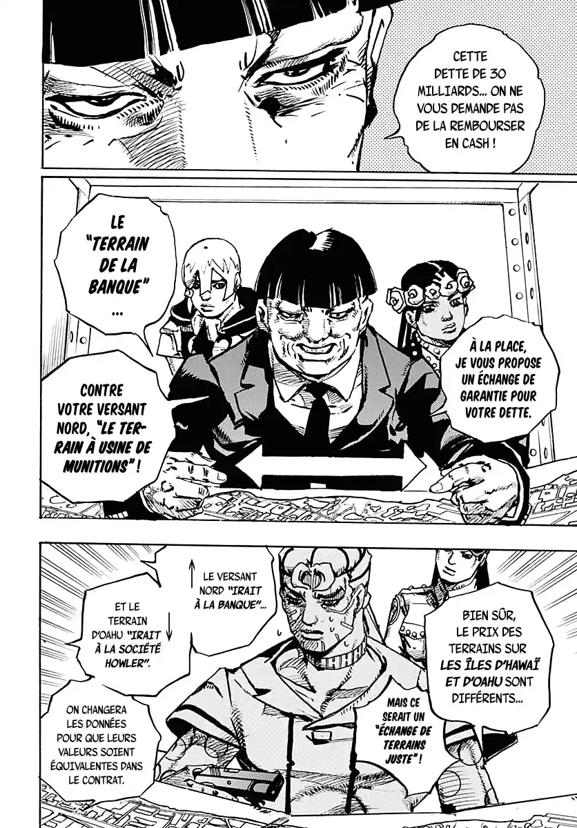 Read JoJo's Bizarre Adventure FR Manga Online