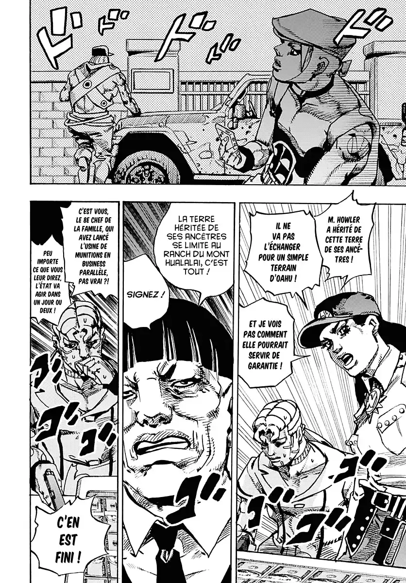 Read JoJo's Bizarre Adventure FR Manga Online