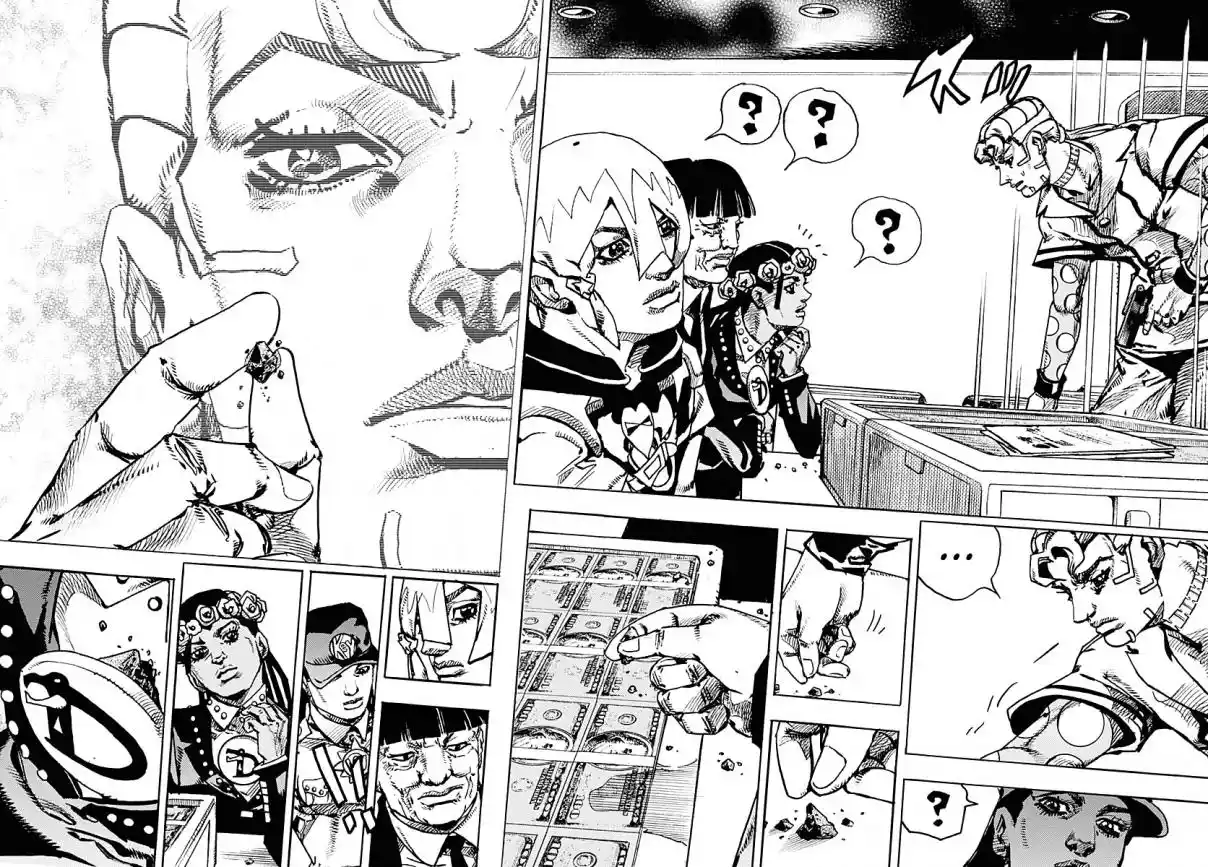Read JoJo's Bizarre Adventure FR Manga Online